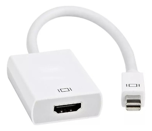 Adaptador De Video Mini Display Port Macho A Hdmi Hembra