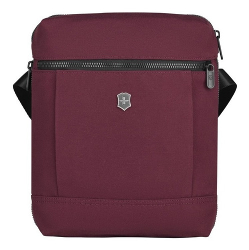 Imagen 1 de 8 de Bolso Para Tablet De 10 Pulgadas, Vino, Victorinox (607123)