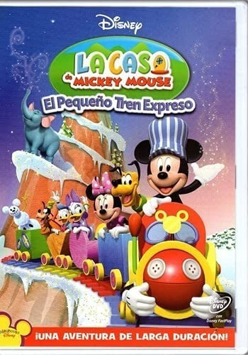 La Casa De Mickey Mouse El Pequeño Tren Expreso / Dvd Nuevo