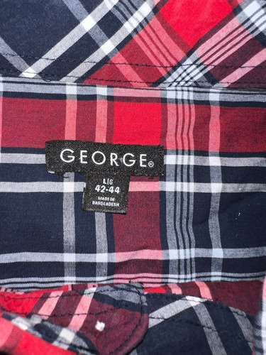 Camisa George (Usado)