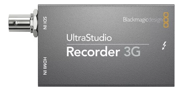 Primeira imagem para pesquisa de blackmagic ultrastudio mini recorder