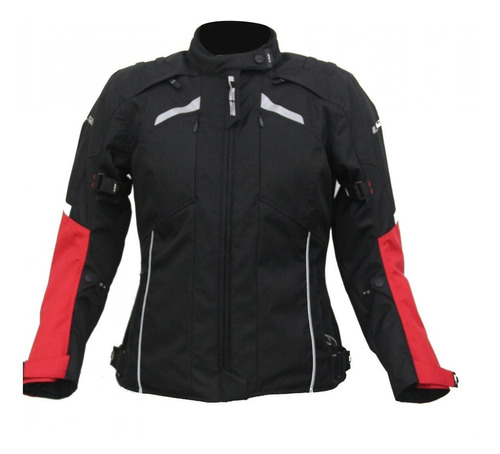 Chaqueta Para Dama Moto Ls2 Serra Lady Original Impermeable