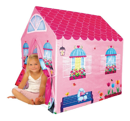 Casita Carpa De Juegos Infantil Casa De Niñas Iplay 8726 