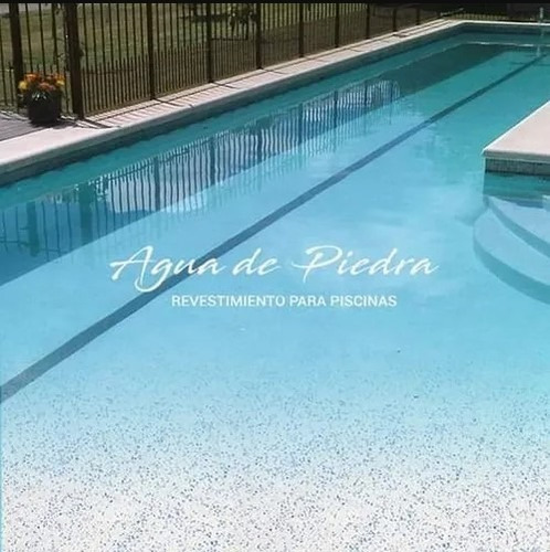 Revestimiento Para Piscina Agua De Piedra Infinity Kit 5 Mt2