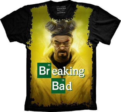 Camiseta Plus Size Série Breaking Bad I