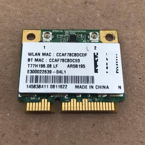 Wifi Sony Vpceg Vpcek 61a11u Pcg-61911 Pcg-61b11u (Usado)