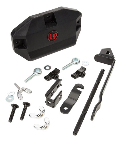 Latin Percussion Lp1208-k Stealth - Bloque De Mermelada Con