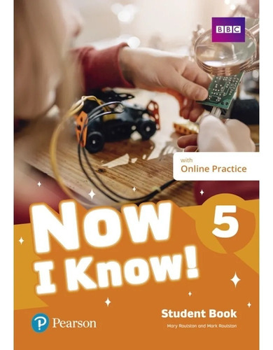 Now I Know 5 - Student´s Book With Online - Pearson