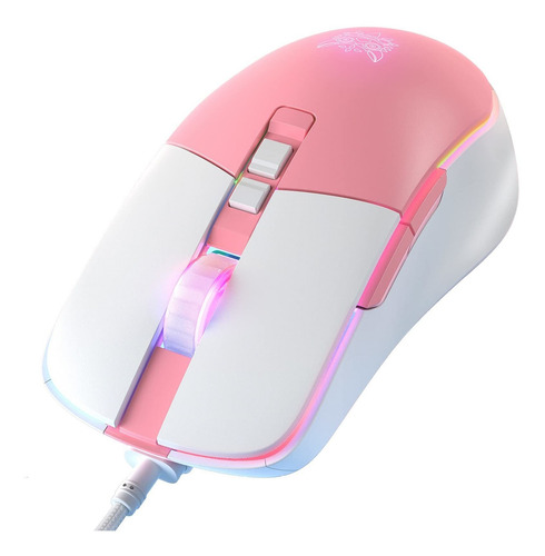 Raton Para Juego Ergonomico Cable Diseño Color 6 Dpi 13