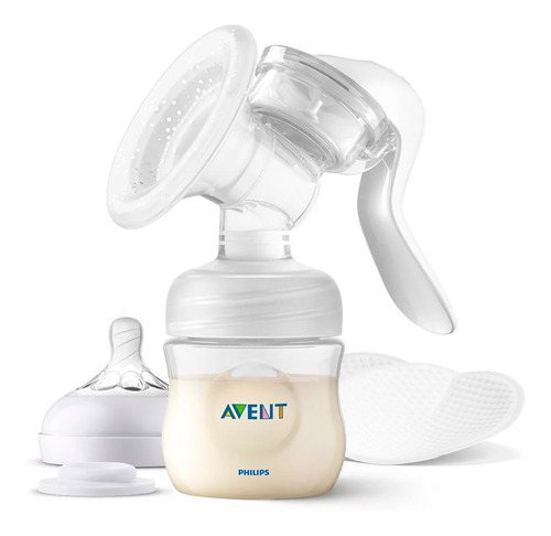 Extractor De Leche Materna Manual Avent