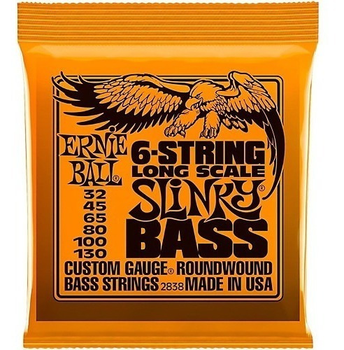 Encordado Para Long Scale Ernie Ball 0.32 6 Cuerdas