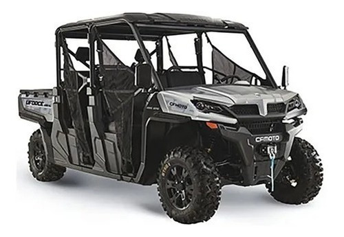 Imagen 2 de 18 de Uforce 1000 Xl 4x4 6 Plazas Cfmoto Stock Ya Palermo Bikes