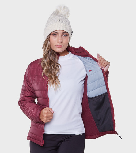 Campera De Mujer Crizzy Montagne