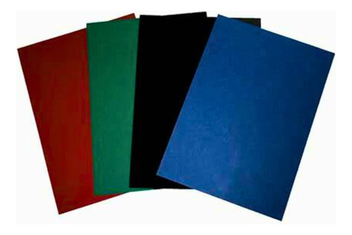 Carpeta Presentacion A4 Cartulina Colores Fuertes  Pack 50