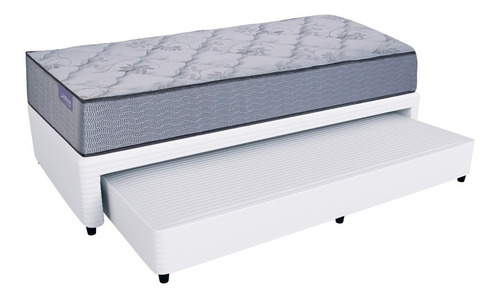 Sommier + Colchon Inducol Onix 90x190