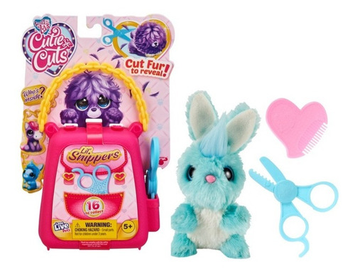 Imagen 3 de 9 de Scruff A Luvs Peluche Mascotas Sorpresa Cortes Lil Snippers