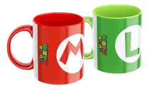 Comprar Pack Tazones Mario Y Luigi
