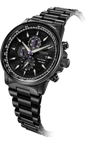 Imagen 6 de 7 de Citizen Marvel Black Panther Nighthawk Ca0297-52w . Dcmstore
