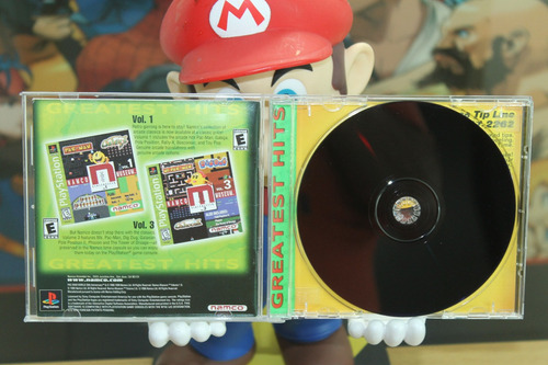 Pacman World Playstation 1 Completo Pac Man Namco. Exclnt. (Usado)
