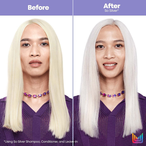 Shampoo So Silver 1 Litro