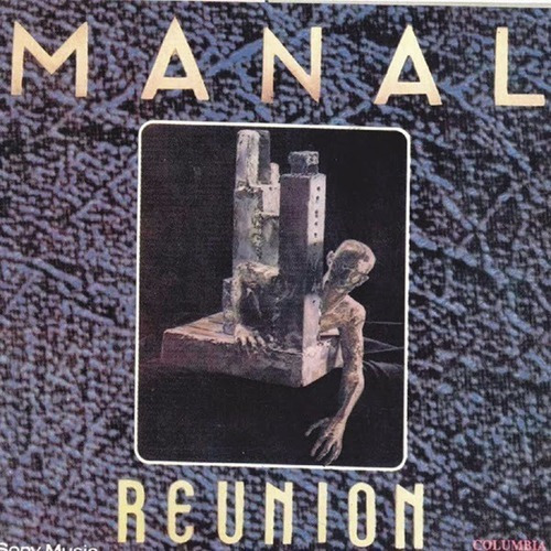 Manal Reunion Vinilo Lp Reedicion 2017 Nuevo Sellado