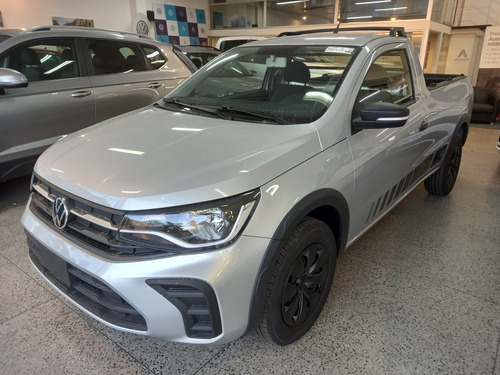 Volkswagen Saveiro Cabina Simple 2025 0 Km. Pronta Entrega.