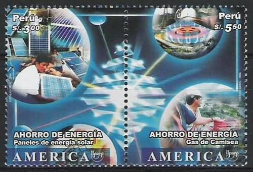 Tema América Upaep - Perú 2006 - Serie Mint