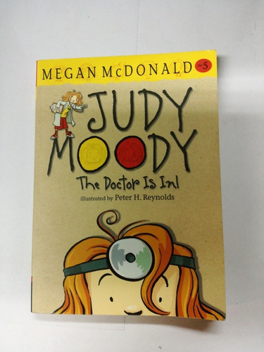 Libro De Ingles Judy Moody The Doctor Is Peter H Reynold In!