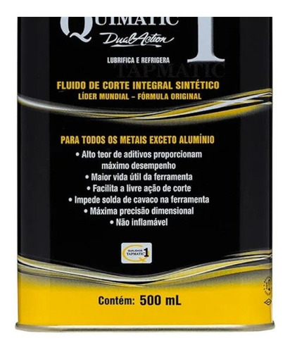 Fluido De Corte 500ml Nr 1