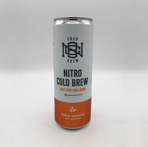 Cold Brew Café En Lata Cafe Frio Cero Calorias 335 Ml | 6pz