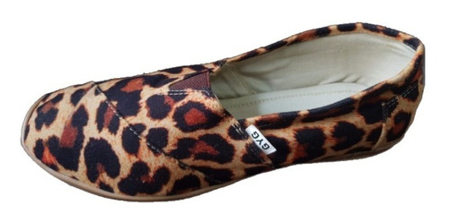 Zapatillas Leopardo Gyg