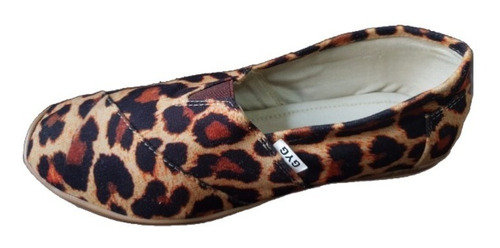 Zapatillas Leopardo Gyg Con Envio Gratuito