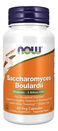 Saccharomyces Boulardii 60 Caps