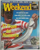 Comprar Revista Weekend N° 308 Mayo 1998 Caza Pesca Pejerrey