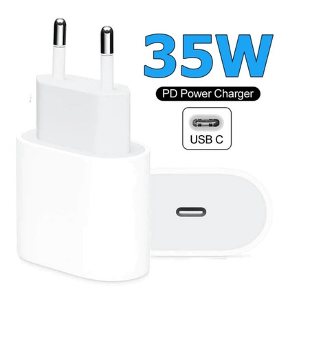 Imagem 1 de 6 de Carregador Usb-c 18w Turbo Rápido E Eficiente