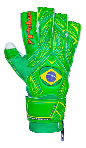Imagem 3 de 9 de Luva Goleiro Campo Profi Champion 7 Extended Championship