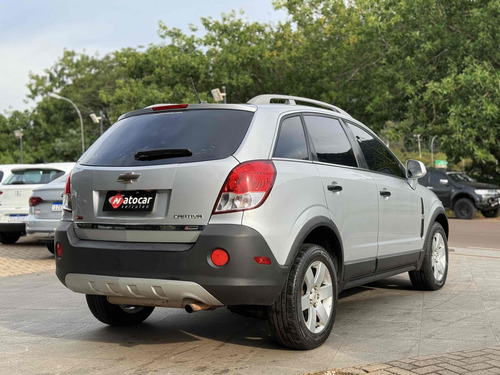 Chevrolet Captiva 2.4 SFI ECOTEC FWD 16V GASOLINA 4P AUTOMÁTICO