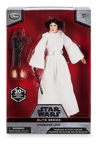 Star Wars Princesa Leia Elite Series Premium Disney Store