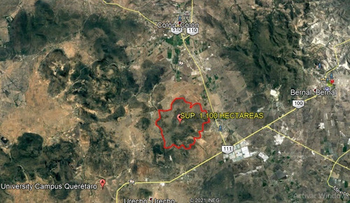 Imagen 6 de 7 de Terreno Colón Querétaro Sup. 1,100 Hectáreas