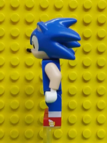 Minifigura Bloco de Montar Boneco Super Sonic Amarelo Filme Desenho Lego  Colecionavel Brinquedos, Brinquedo Nunca Usado 76498011