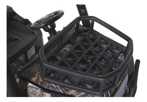 Vehículo Niños Carro Realtree 24 Volt Utv Dynacraft & Faros Color Camo