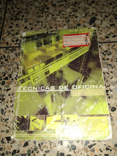 Libro Tecnicas De Oficina