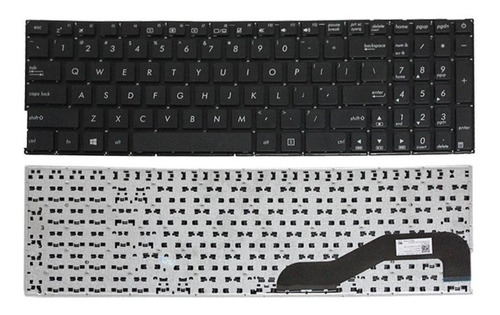 Teclado Repuesto Sin Marco Para Asus Xl Xla Xlj Xs Xsa