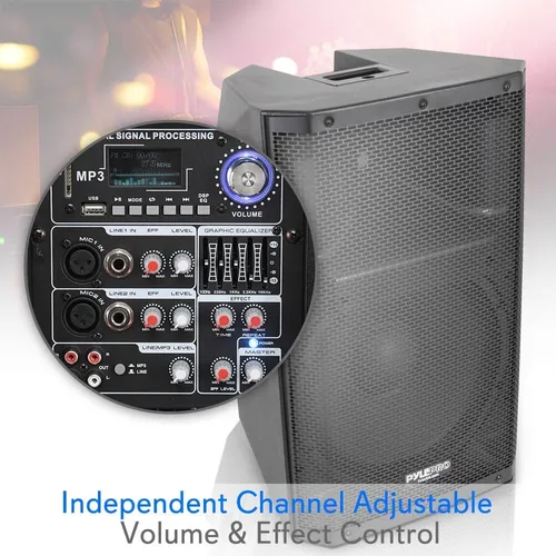 Sistema De Parlantes Bluetooth Pa Monitor, 1400 W Para In...