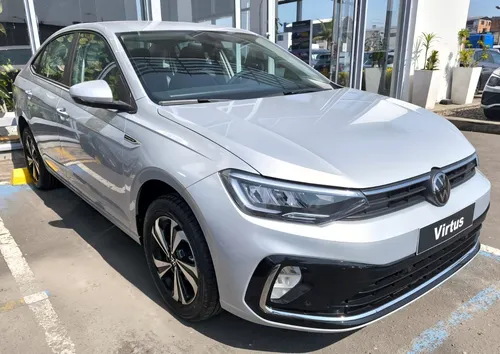 Volkswagen Virtus Comfortline Se 1.0 T Automatico Sedan Fa