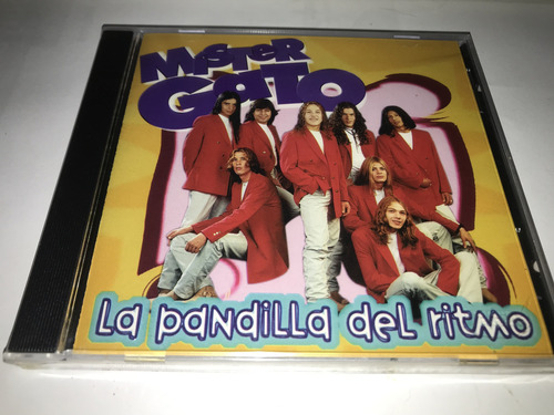 Mister Gato - La Pandilla Del Ritmo Cd Nuevo Cerrado