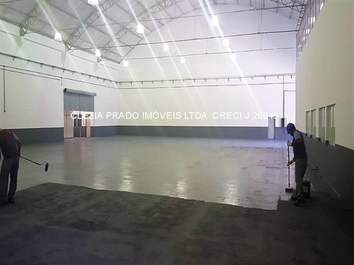 Imagem 1 de 30 de Galpao - Ga01092 - 4562876