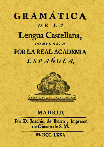Libro Gramã¡tica De La Lengua Castellana - Varios Autores