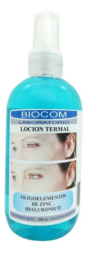 Biocom Locion Termal Hialuronico Y Oligoelementos Tonicidad Tipo De Piel Todo Tipo De Piel