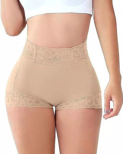 Pantalón Retractor Con Acolchado Para Modelar El Cuerpo